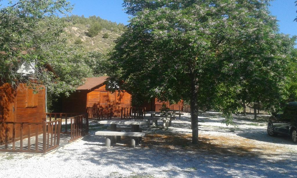 Cabanas Negratin Cuevas del Campo Exteriér fotografie