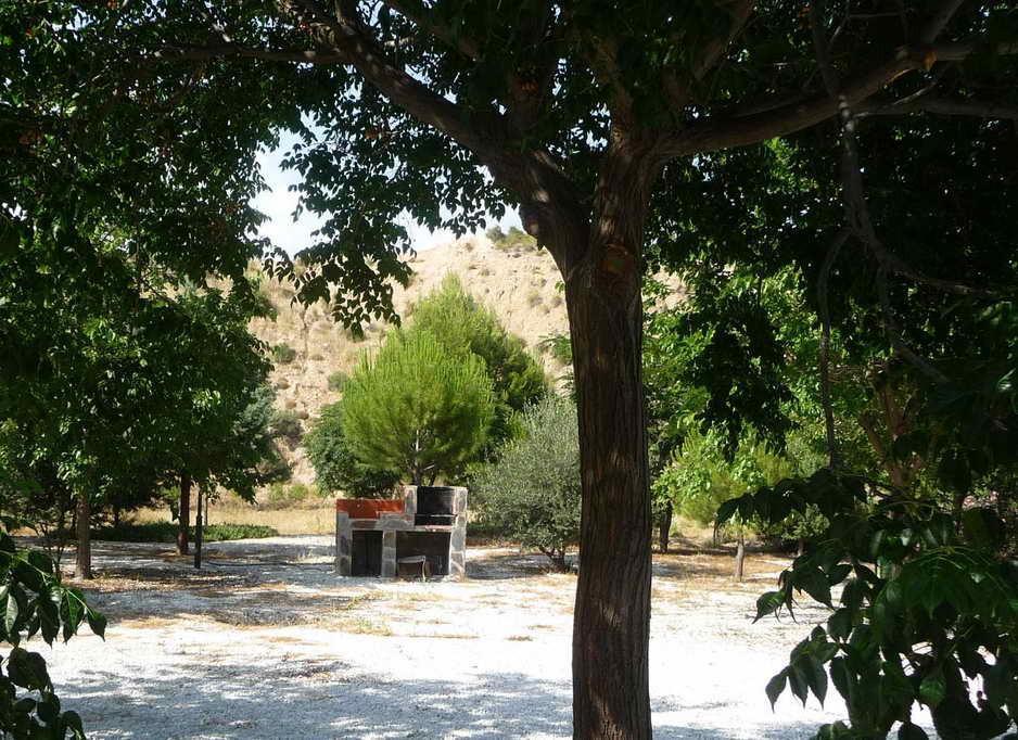 Cabanas Negratin Cuevas del Campo Exteriér fotografie
